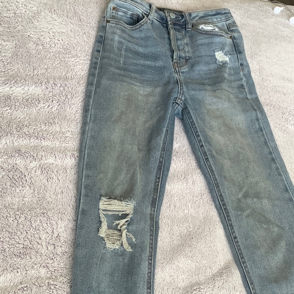 Vanilla star mom jeans